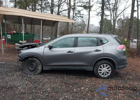 2016 Nissan Rogue S/Sl/Sv z USA, uszkodzony, nr VIN KNMAT2MV8GP684598